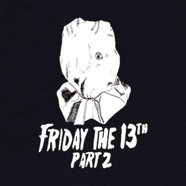 Friday the 13th Part 2 by TheStuffOfHorrorMovies